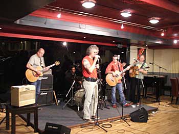 Picture of Blues Band at POSK